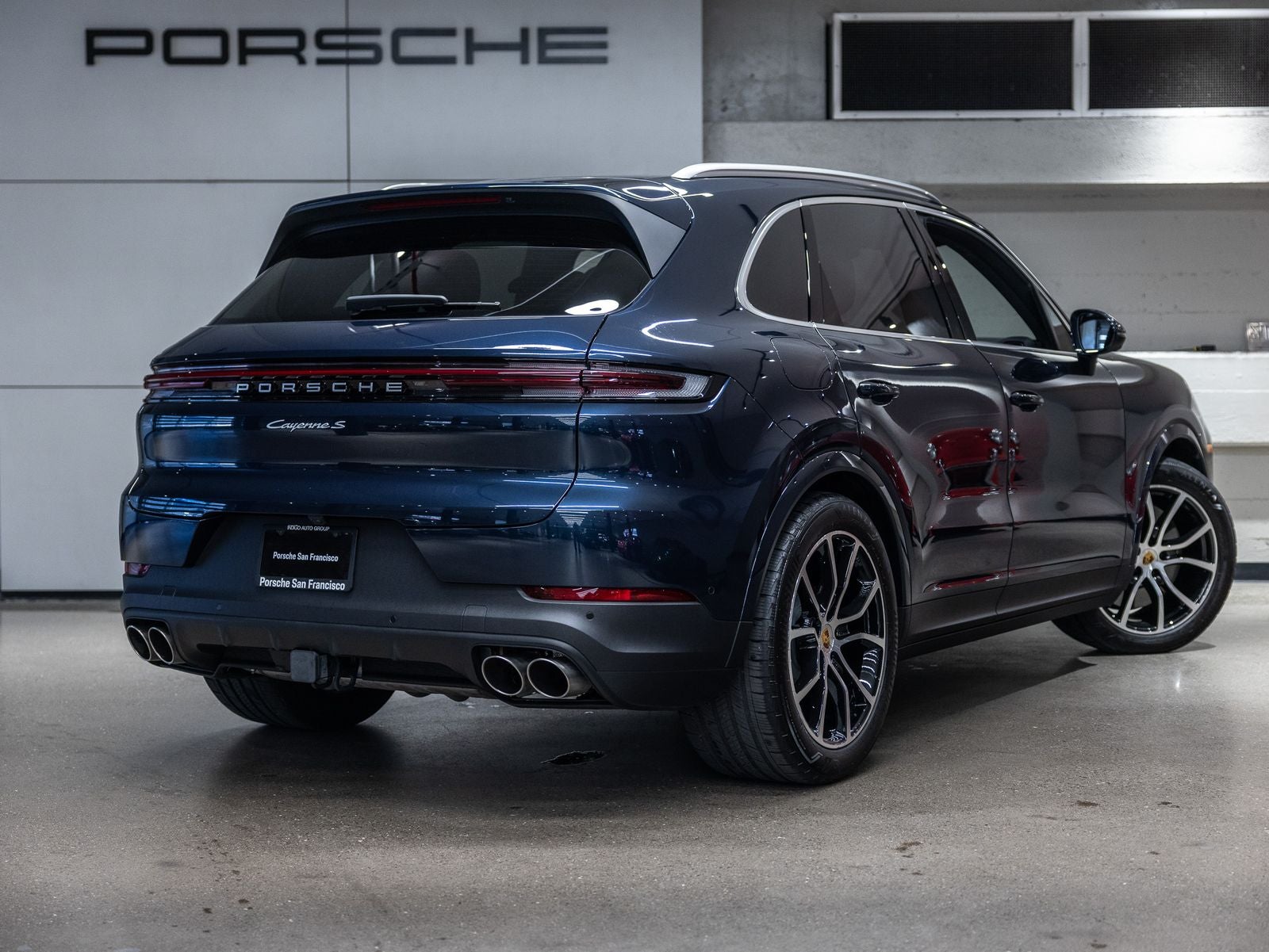 2024 Porsche Cayenne S