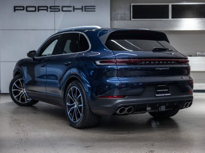 2024 Porsche Cayenne S