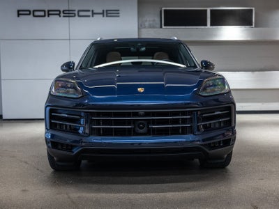 2024 Porsche Cayenne S