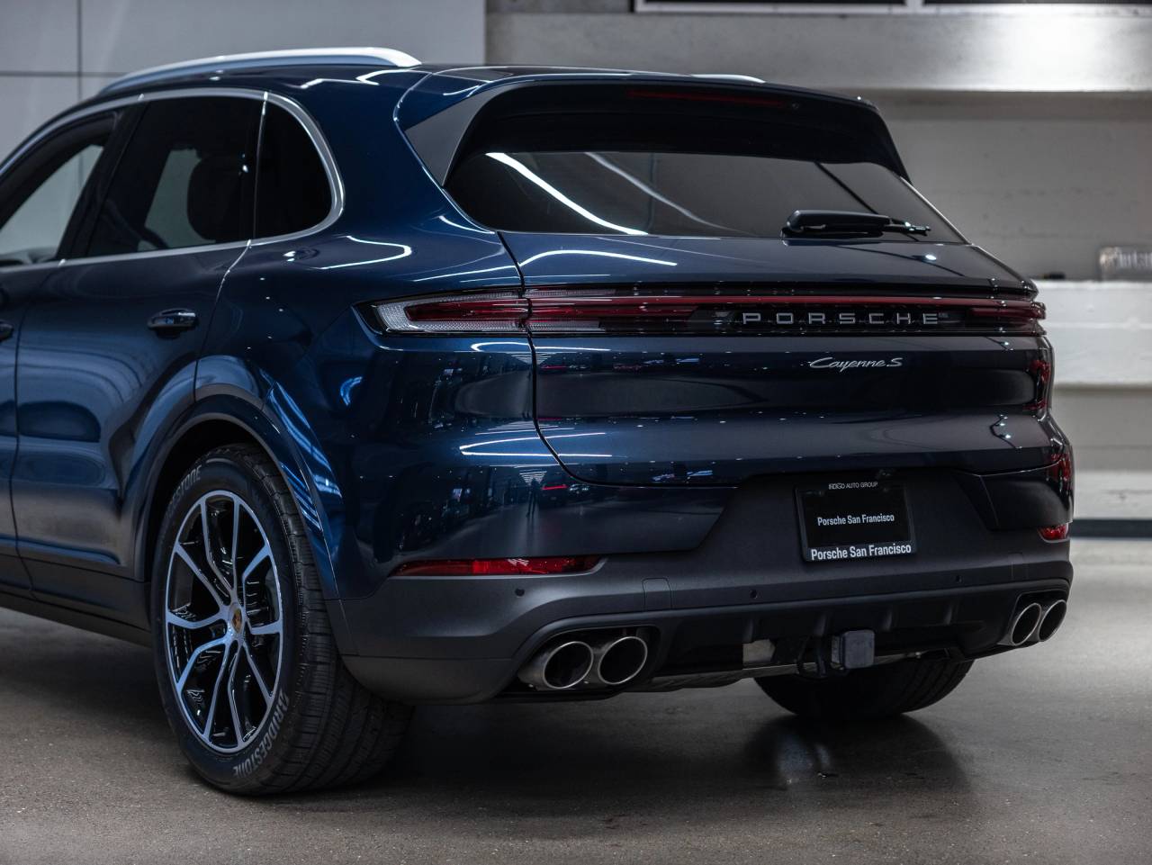 2024 Porsche Cayenne S
