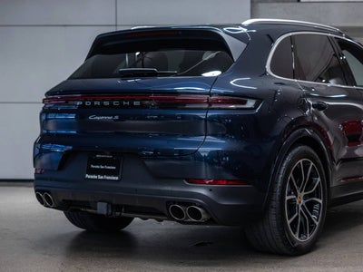2024 Porsche Cayenne S