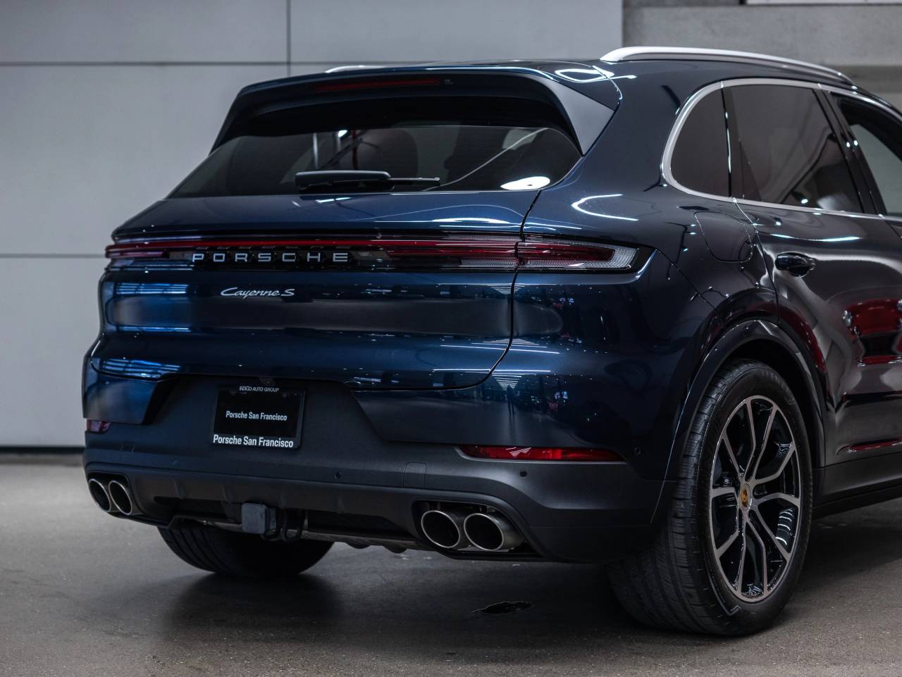 2024 Porsche Cayenne S