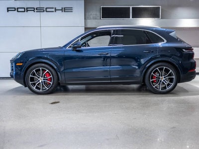 2024 Porsche Cayenne S