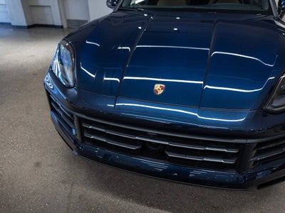 2024 Porsche Cayenne S