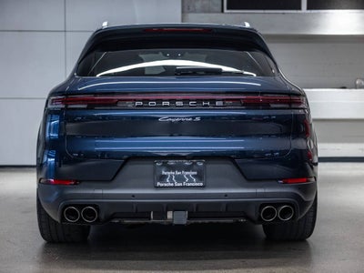 2024 Porsche Cayenne S