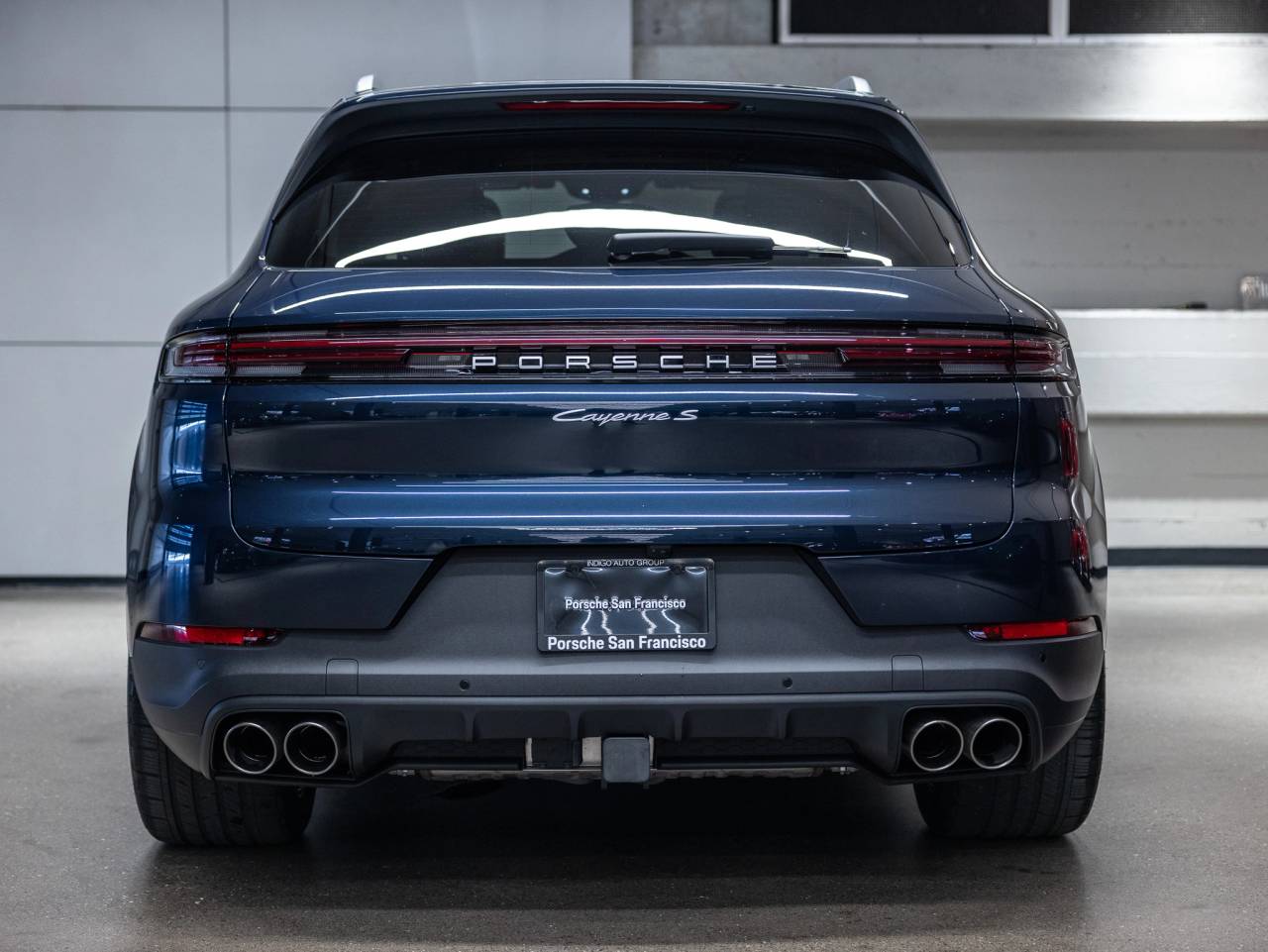 2024 Porsche Cayenne S