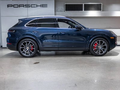 2024 Porsche Cayenne S