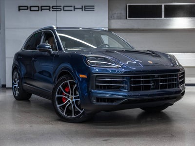 2024 Porsche Cayenne S