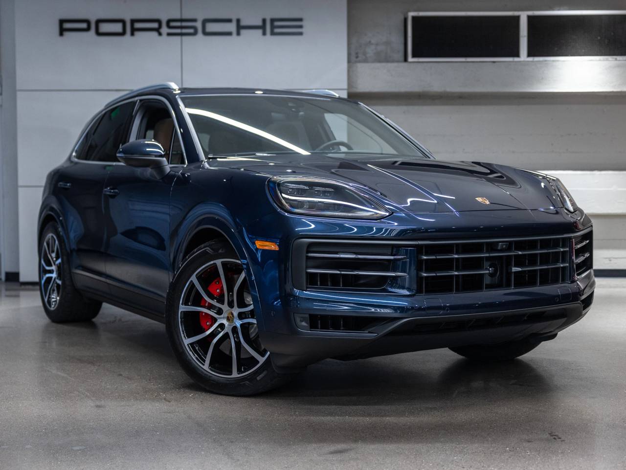 2024 Porsche Cayenne S
