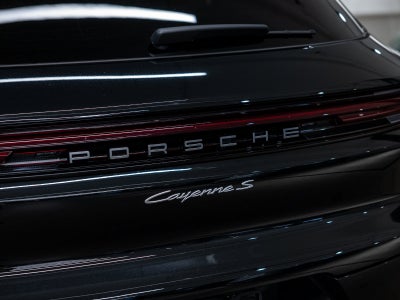 2025 Porsche Cayenne Cayenne S