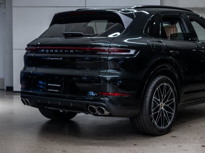 2025 Porsche Cayenne Cayenne S