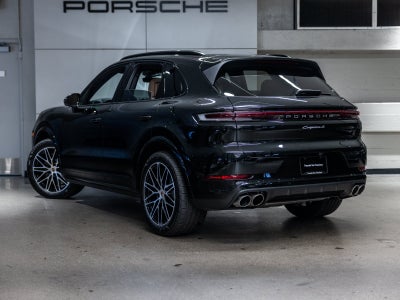 2025 Porsche Cayenne Cayenne S