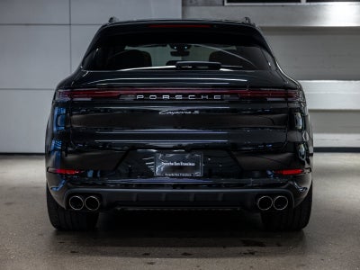 2025 Porsche Cayenne Cayenne S