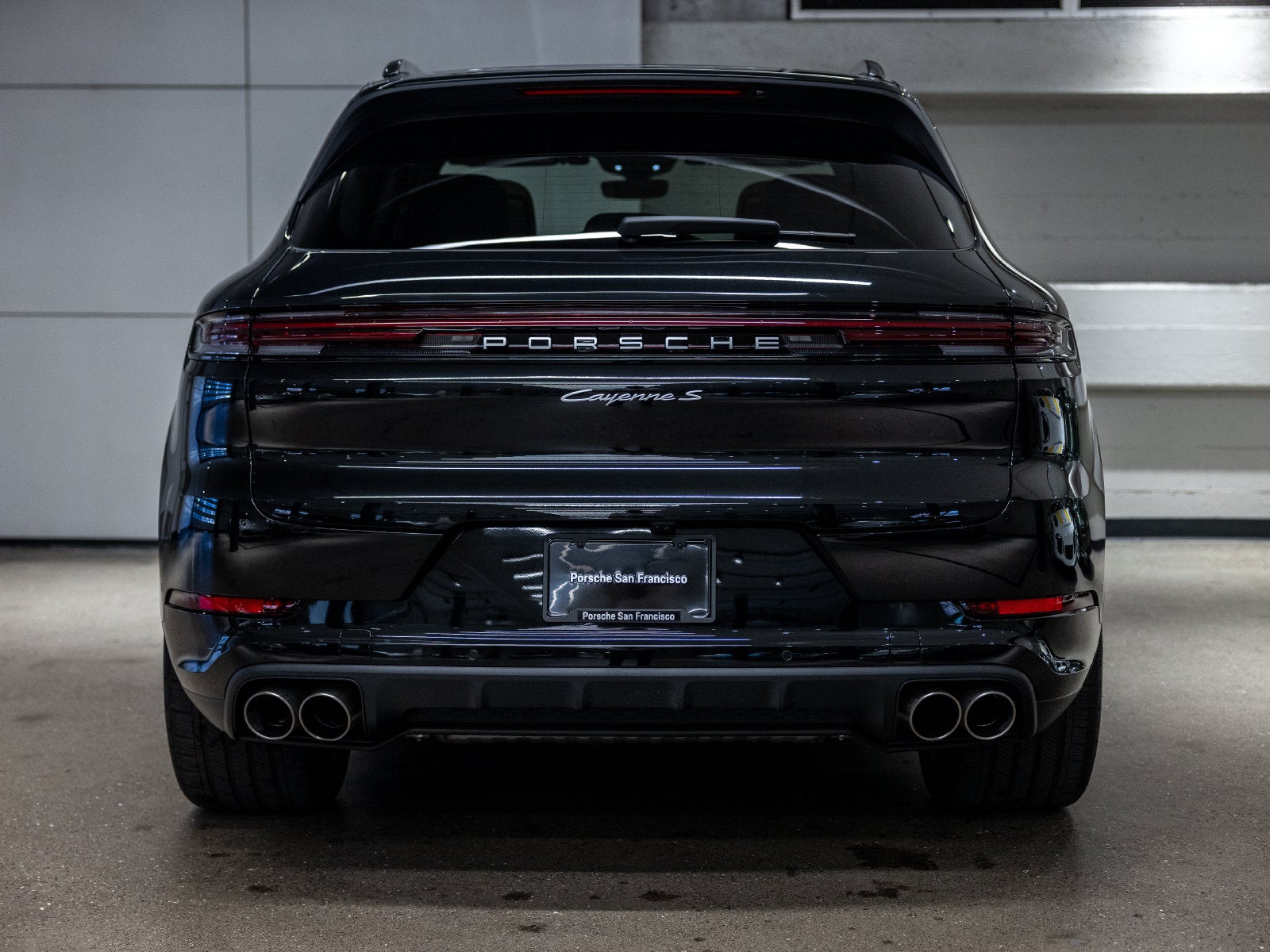 2025 Porsche Cayenne Cayenne S