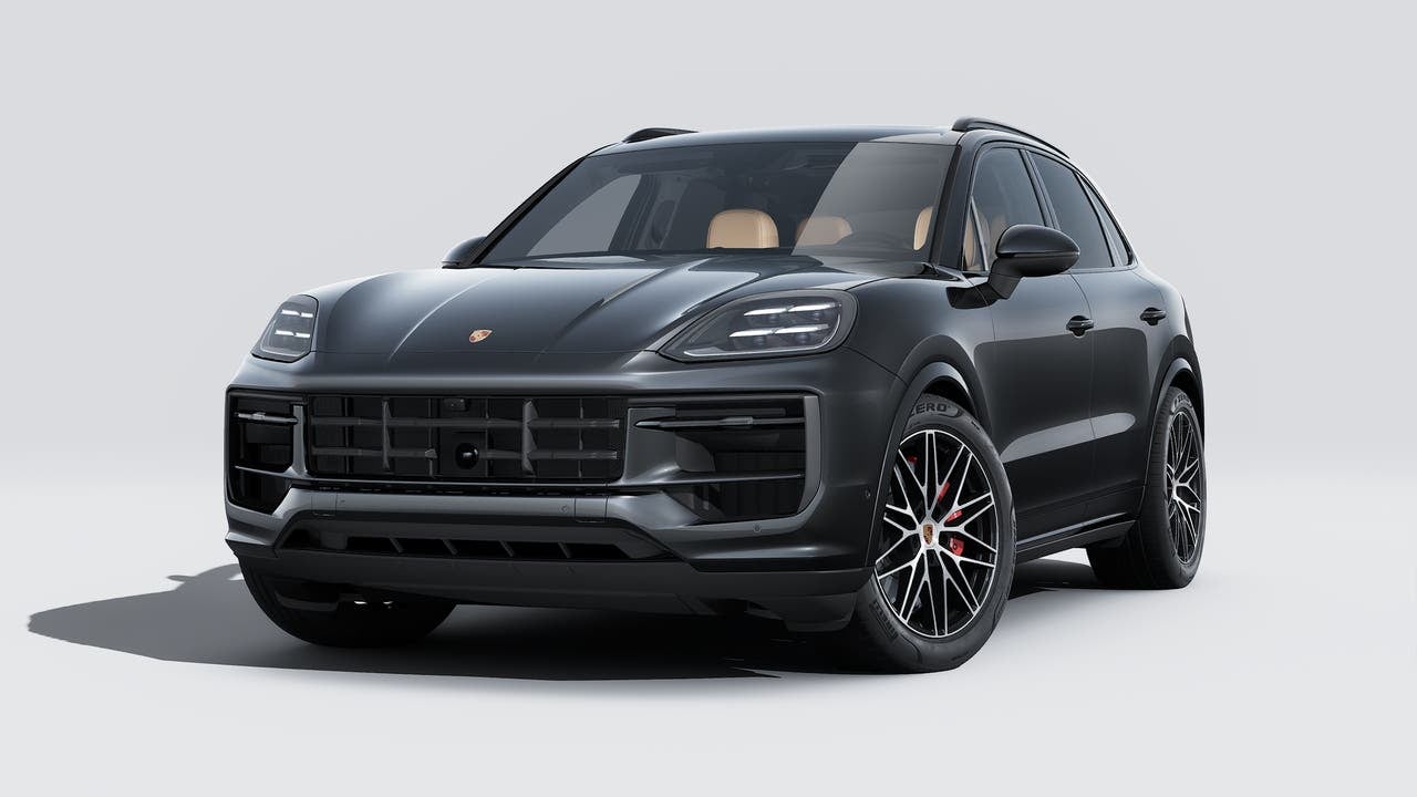 2025 Porsche Cayenne Cayenne S