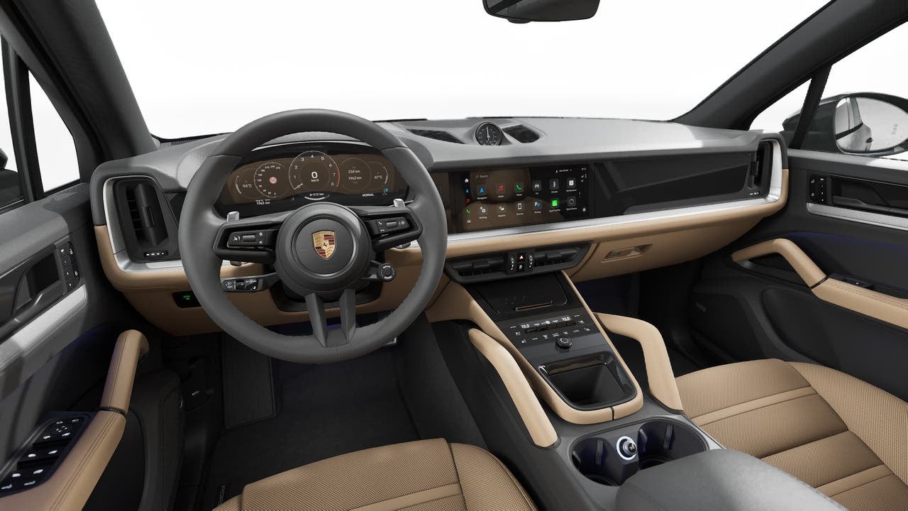 2025 Porsche Cayenne Cayenne S