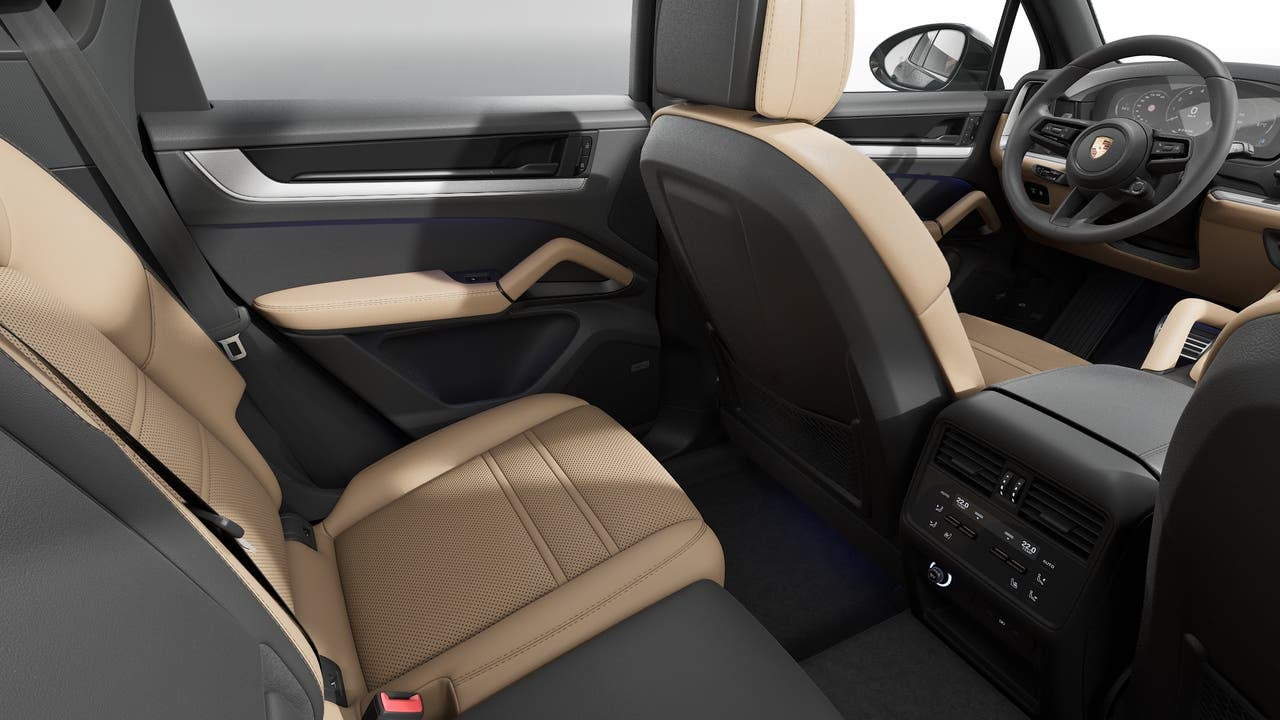 2025 Porsche Cayenne Cayenne S