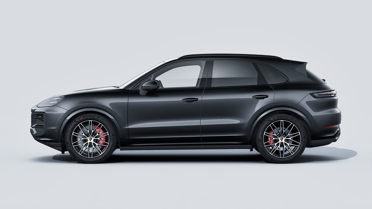 2025 Porsche Cayenne Cayenne S