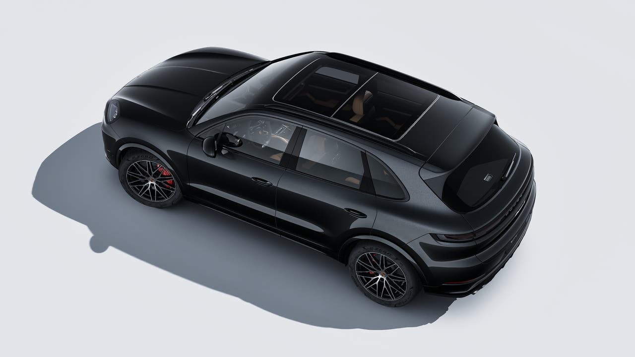 2025 Porsche Cayenne Cayenne S