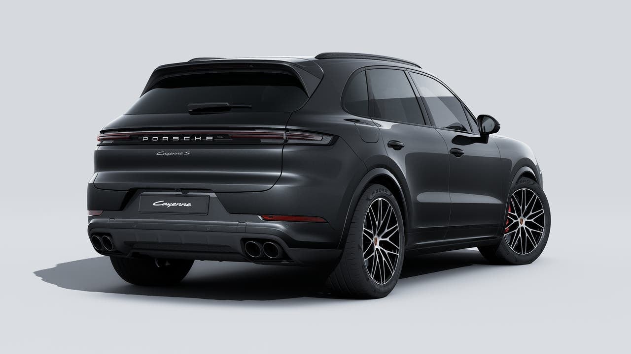 2025 Porsche Cayenne Cayenne S
