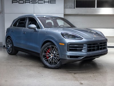 2026 Porsche Cayenne Cayenne S