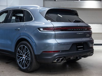 2026 Porsche Cayenne Cayenne S