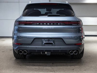 2026 Porsche Cayenne Cayenne S