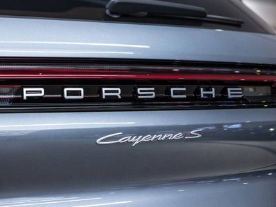 2026 Porsche Cayenne Cayenne S