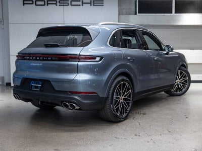 2026 Porsche Cayenne Cayenne S