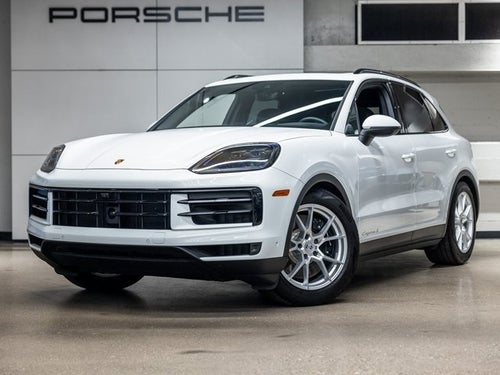 2025 Porsche Cayenne Cayenne S