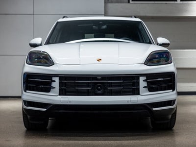2025 Porsche Cayenne Cayenne S