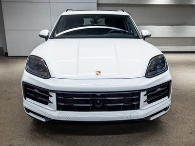 2025 Porsche Cayenne Cayenne S