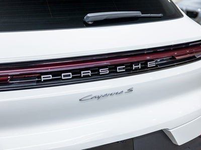 2025 Porsche Cayenne Cayenne S