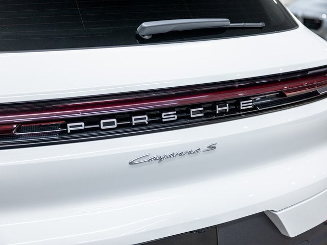 2025 Porsche Cayenne Cayenne S