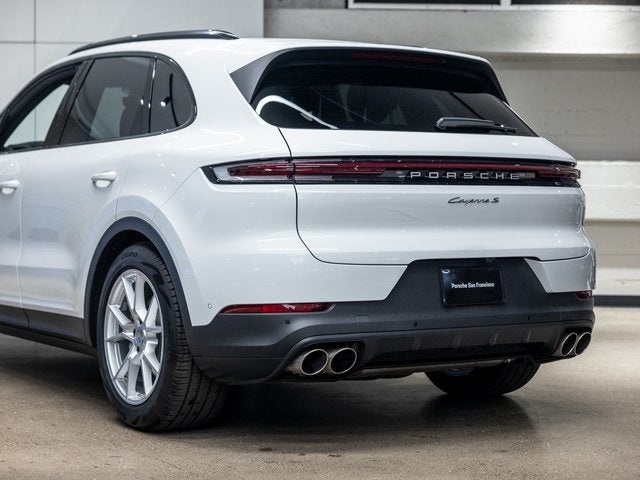 2025 Porsche Cayenne Cayenne S