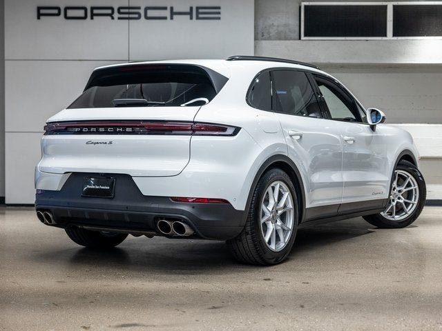 2025 Porsche Cayenne Cayenne S