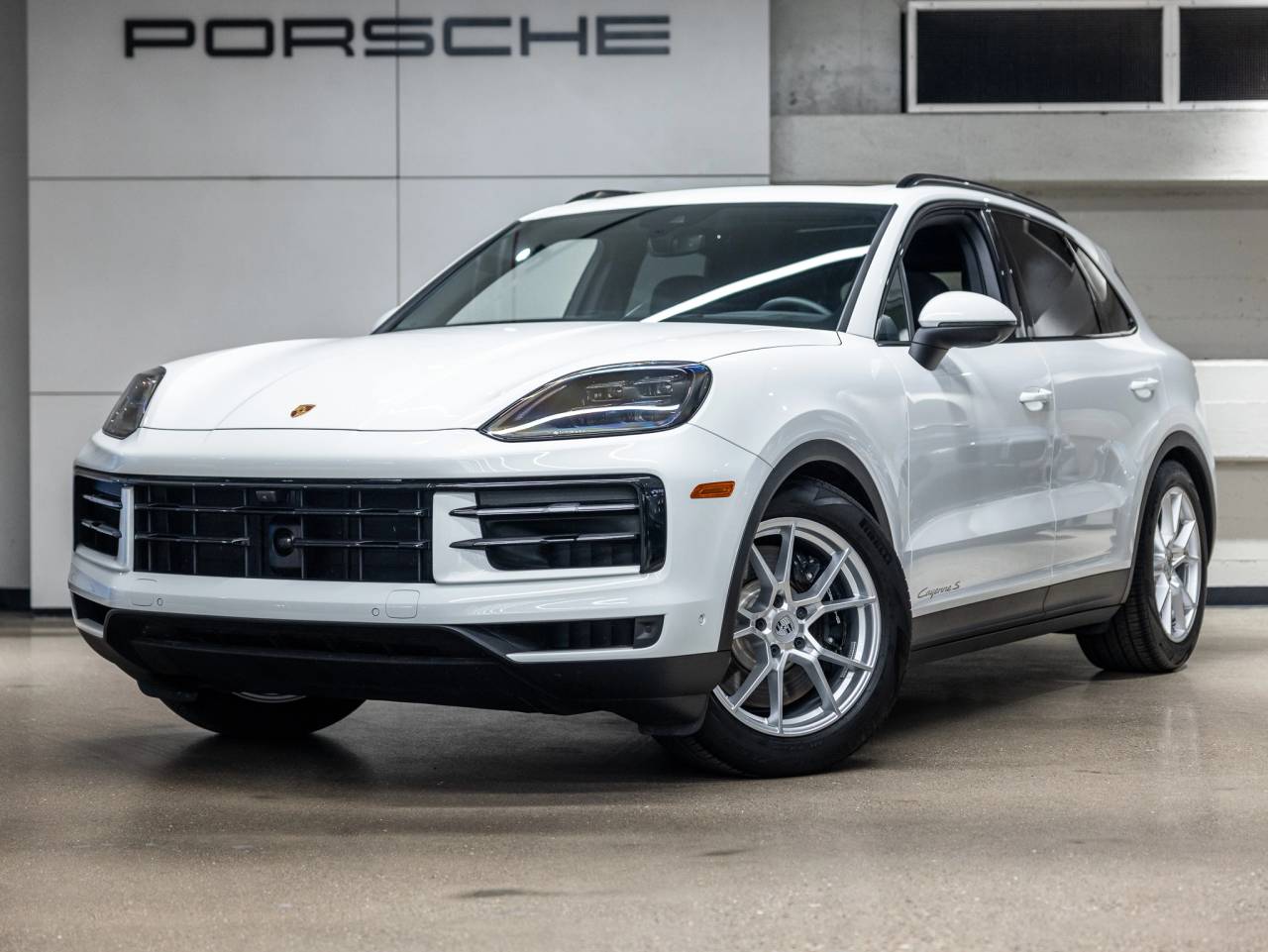 2025 Porsche Cayenne Cayenne S