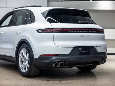 2025 Porsche Cayenne Cayenne S