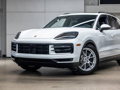 2025 Porsche Cayenne Cayenne S