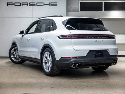 2025 Porsche Cayenne Cayenne S