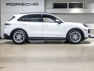 2025 Porsche Cayenne Cayenne S