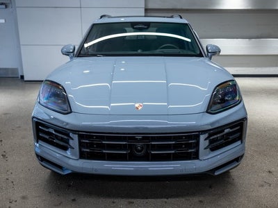 2026 Porsche Cayenne Cayenne S