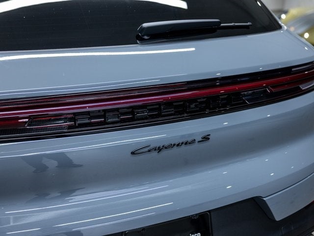 2026 Porsche Cayenne Cayenne S