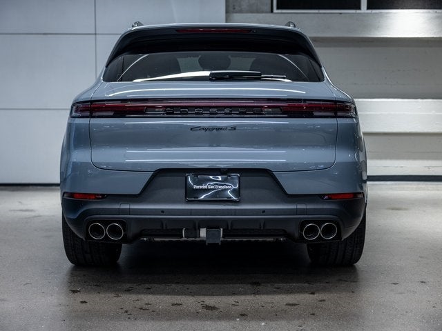 2026 Porsche Cayenne Cayenne S