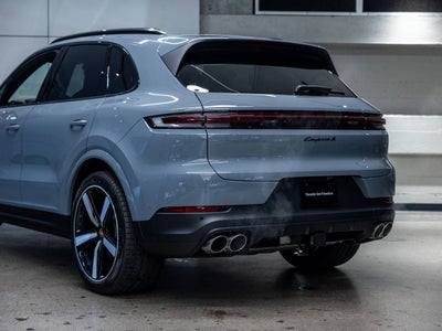 2026 Porsche Cayenne Cayenne S