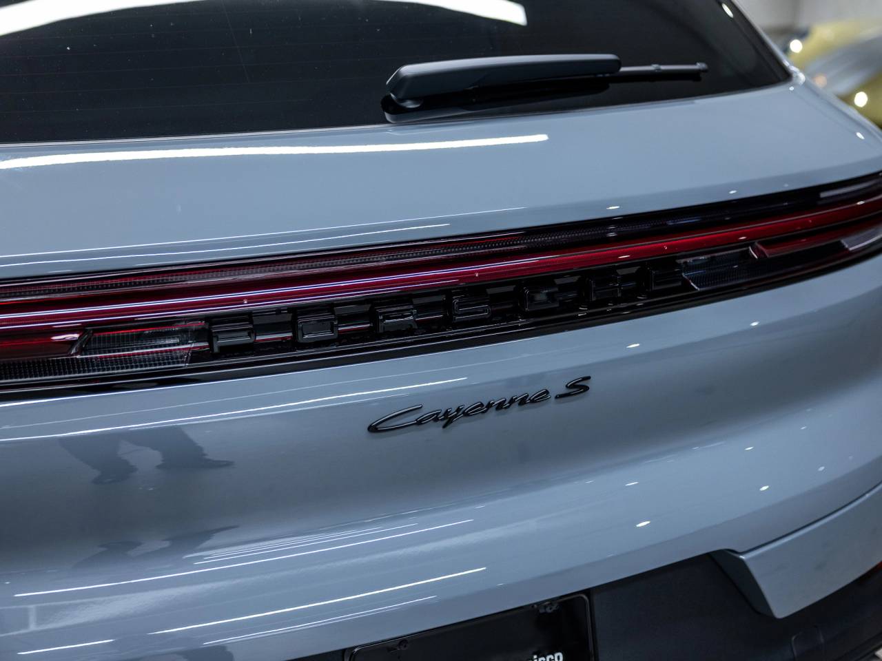 2026 Porsche Cayenne Cayenne S