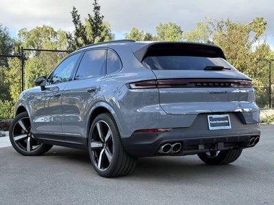 2026 Porsche Cayenne Cayenne S