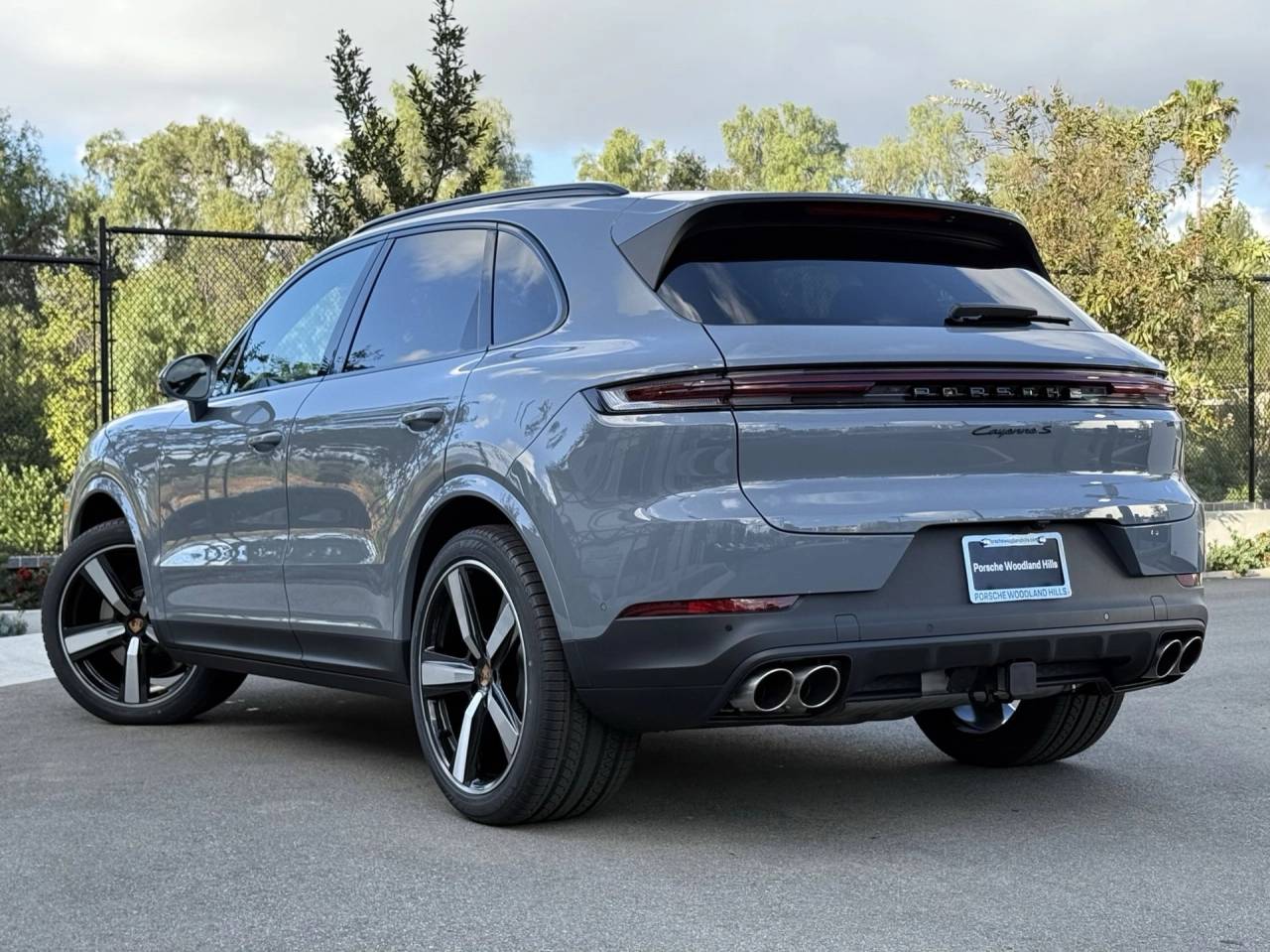 2026 Porsche Cayenne Cayenne S