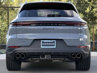 2026 Porsche Cayenne Cayenne S