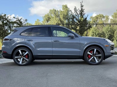 2026 Porsche Cayenne Cayenne S